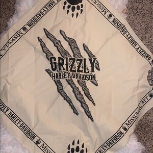 Harley-Davidson Cream Bandana